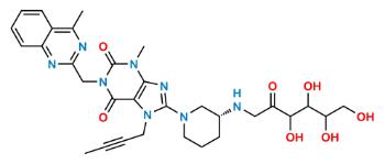 Picture of Linagliptin Impurity-VII