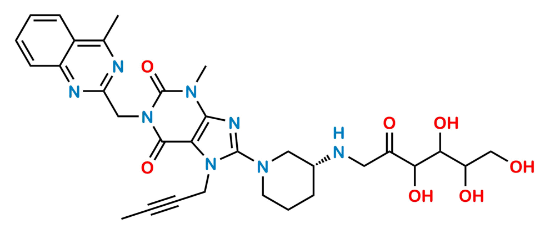 Picture of Linagliptin Impurity-VII