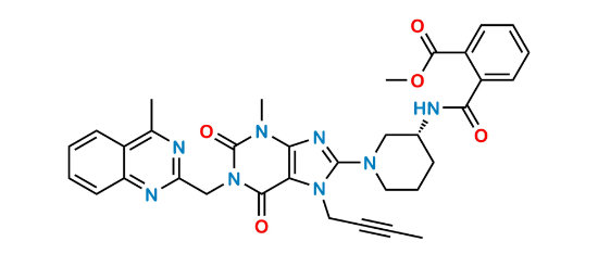 Picture of Linagliptin Impurity 60
