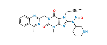 Picture of Linagliptin Regio Isomer Nitroso Impurity 1