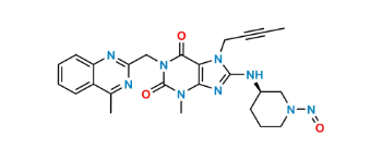 Picture of Linagliptin Regio Isomer Nitroso Impurity 2