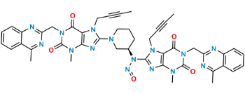 Picture of Linagliptin Nitroso Dimer Impurity 2