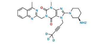 Picture of Linagliptin D3