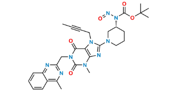 Picture of N-Nitroso Linagliptin Related Compound B