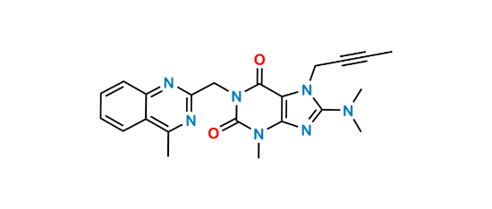 Picture of Linagliptin Impurity H
