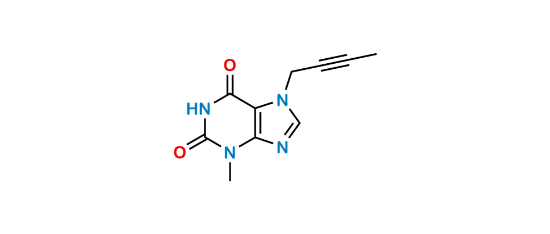 Picture of Linagliptin butyl  Impurity