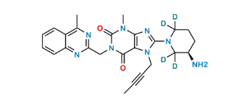 Picture of Linagliptin D4