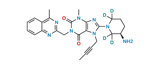 Picture of Linagliptin D4
