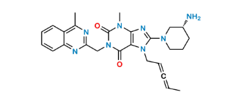 Picture of Linagliptin Impurity 62