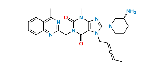 Picture of Linagliptin Impurity 62