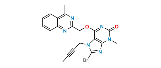 Picture of Linagliptin Impurity 55