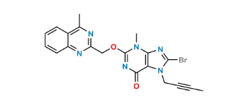 Picture of Linagliptin Impurity 56