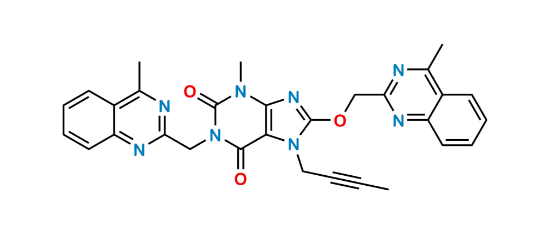 Picture of Linagliptin Impurity 57
