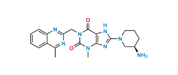 Picture of Linagliptin Impurity 63
