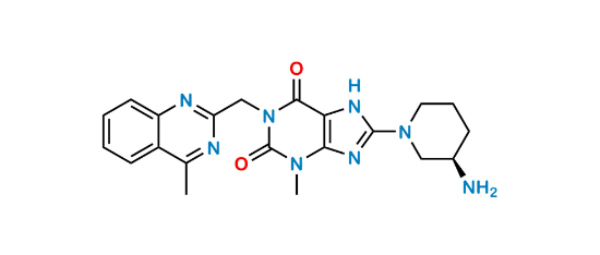 Picture of Linagliptin Impurity 63