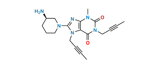 Picture of Linagliptin Impurity 64