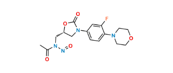 Picture of N-Nitroso linezolid Impurity 1