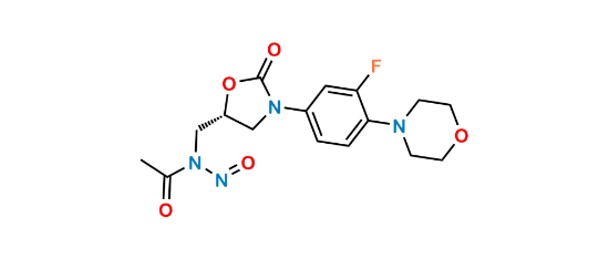 Picture of N-Nitroso linezolid Impurity 1