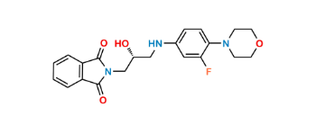 Picture of Linezolid Desacetamide Descarbonyl Phthalimide (R)-Isomer