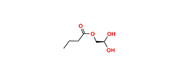 Picture of 2,2-dihydroxyethyl butyrate