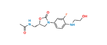 Picture of N,O-Desethylene Linezolid