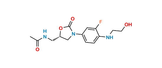 Picture of N,O-Desethylene Linezolid