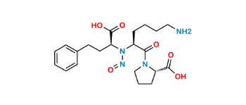 Picture of N-Nitroso Lisinopril