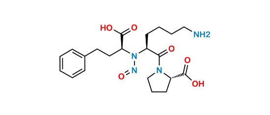 Picture of N-Nitroso Lisinopril