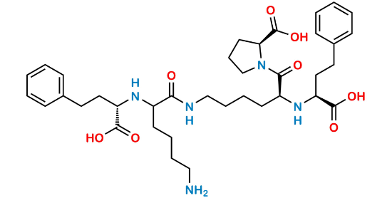 Picture of Lisinopril Des-Proline Dimer-I