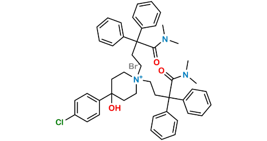 Picture of Loperamide Impurity B (Br Salt)