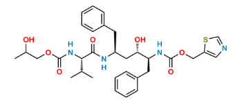 Picture of Lopinavir Hydroxypropyl Carbamate Analog