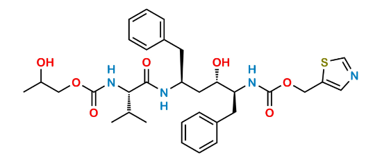 Picture of Lopinavir Hydroxypropyl Carbamate Analog