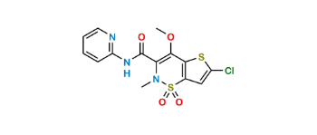 Picture of Lornoxicam methyl ether