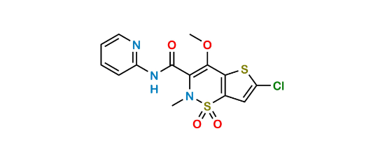 Picture of Lornoxicam methyl ether