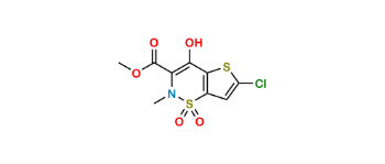 Picture of Lornoxicam Methyl Ester