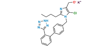 Picture of Losartan EP Impurity C Potassium Salt