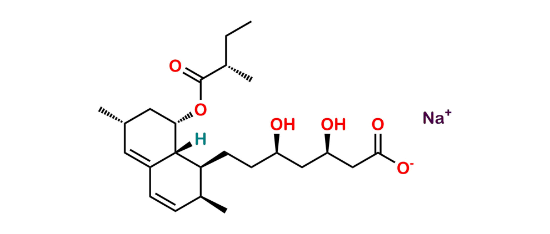 Picture of Lovastatin EP Impurity B Sodium Salt