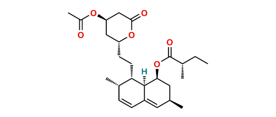 Picture of Acetyllovastatin