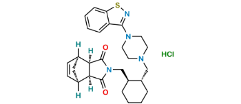 Picture of Lurasidone Imine  Impurity 