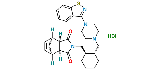 Picture of Lurasidone Imine  Impurity 