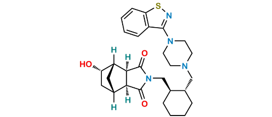 Picture of 5α/6α-Hydroxy Lurasidone 