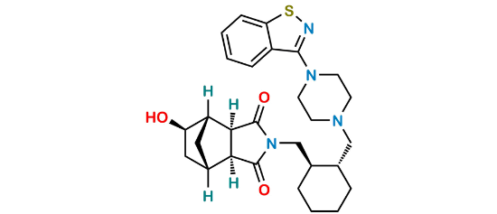 Picture of 5β/6β-Hydroxy Lurasidone
