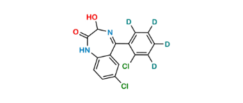 Picture of Lorazepam D4