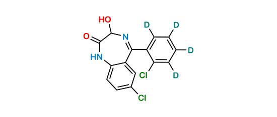 Picture of Lorazepam D4