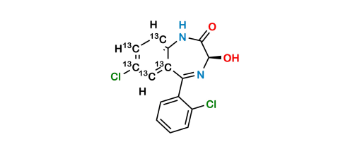 Picture of Lorazepam-13C6
