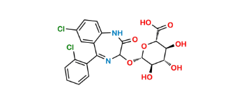 Picture of Lorazepam Glucuronide