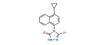 Picture of Lesinurad Triazole Amide Impurity