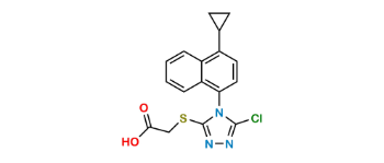 Picture of Lesinurad Chloro Impurity