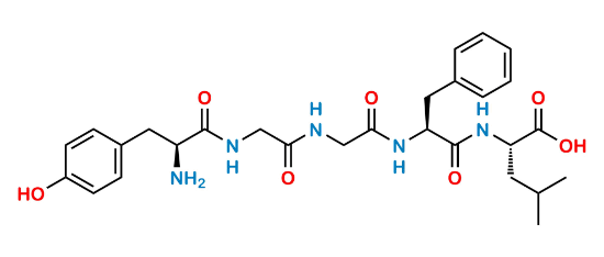 Picture of leucine Enkephalin
