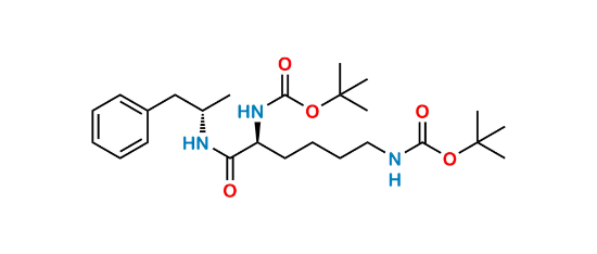 Picture of Bis(tert-Butoxycarbonyl) Lisdexamphetamine
